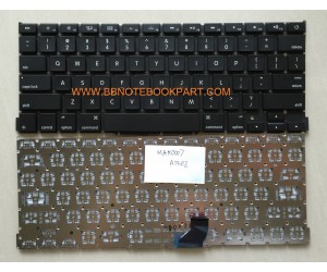 Macbook (Apple) Keyboard คีย์บอร์ด A1502 Pro Retina 13" Late 2013 , Mid 2014 